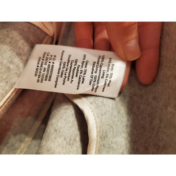 Aritzia Group by Babaton Bernard Coat - Picture 10 of 11